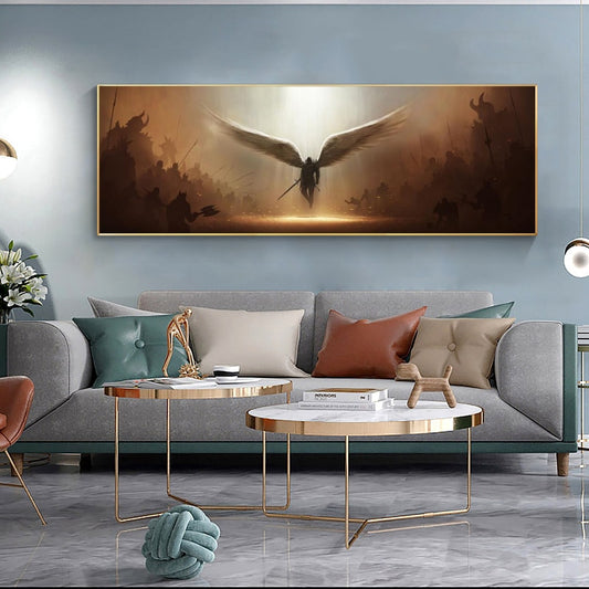 Art Gallery Custom Decorative Painting Canvas