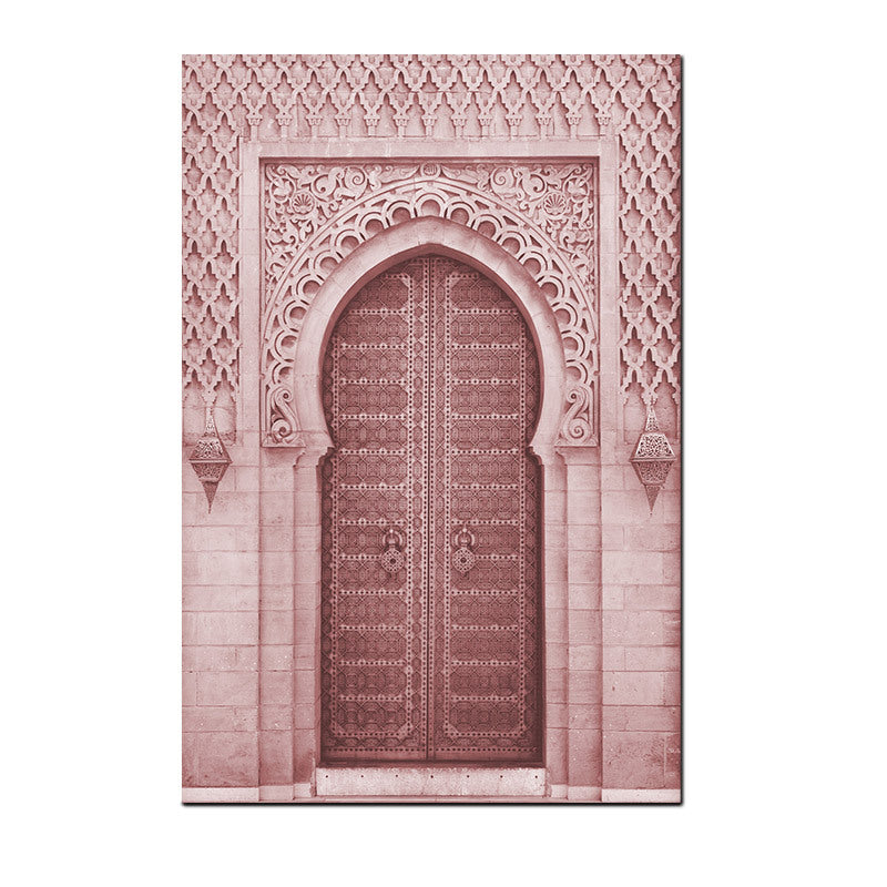 Islamic art canvas poster