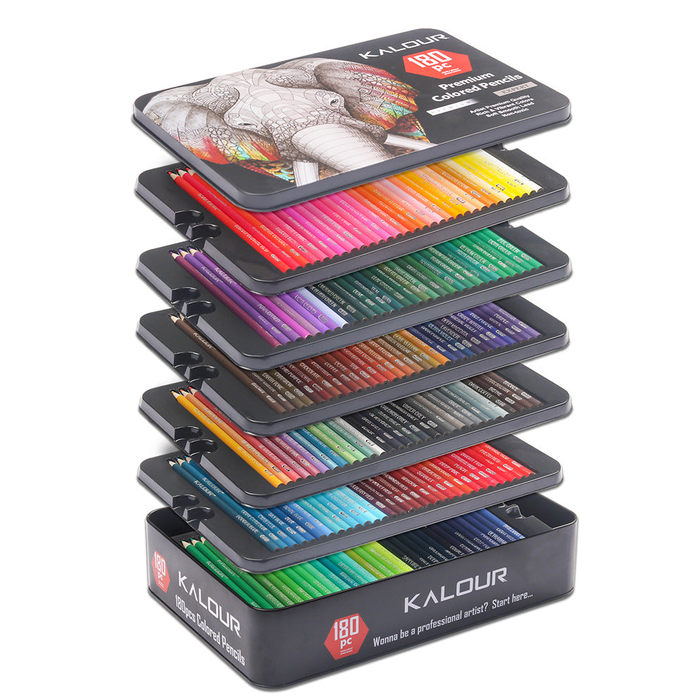 Metal  Art Supplies 180 Color Lead Set