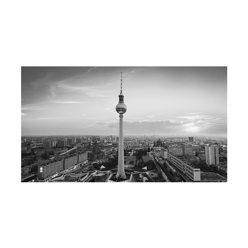 Berlin Cityscape Art Poster Canvas Painting