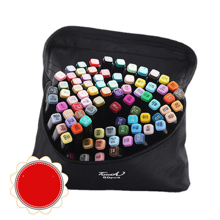 Double-headed Marker Pen Student Art Painting Set Supplies Color Marker Pen