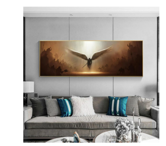 Art Gallery Custom Decorative Painting Canvas