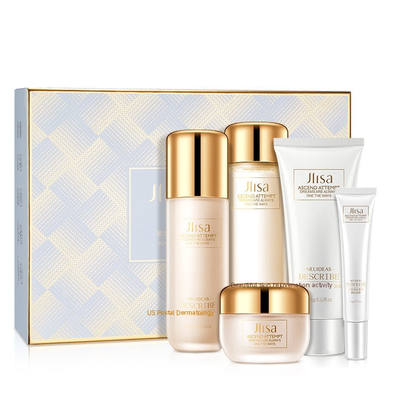 Mylinsha Glass Color Light Luxury Five-piece Set For Skin Rejuvenation Due To Retinol